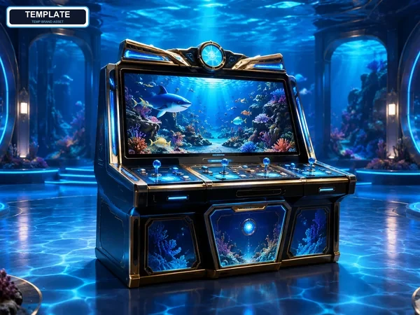 Kaishen Fishing play screen with colorful fish targets